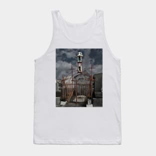 Crossed Tank Top